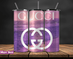 gucci tumbler wrap, gucci  tumbler png, gucci  logo, luxury tumbler wraps, logo fashion  design by mon ami 88