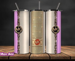 mk tumbler wrap, lv tumbler png, gucci logo, luxury tumbler wraps, logo fashion  design by mon ami 89