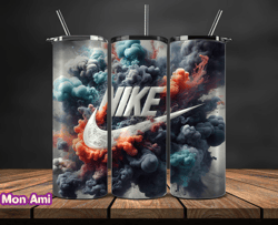 nike  tumbler wrap,nike tumbler png, nike logo, luxury tumbler wraps, logo fashion  design by mon ami 92