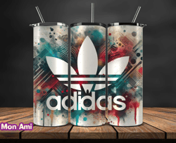 adidas  tumbler wrap, adidas tumbler png, adidas logo, luxury tumbler wraps, logo fashion  design by mon ami 95