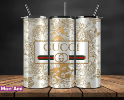 gucci tumbler wrap, gucci  tumbler png, gucci  logo, luxury tumbler wraps, logo fashion  design by mon ami 138