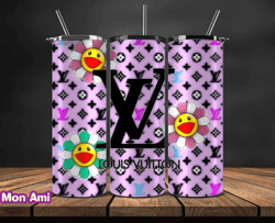 lv  tumbler wrap, lv tumbler png, lv logo, luxury tumbler wraps, logo fashion  design by mon ami 141