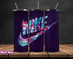 nike  tumbler wrap,nike tumbler png, nike logo, luxury tumbler wraps, logo fashion  design by mon ami 144