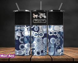 coach  tumbler wrap, coach tumbler png, coach logo, luxury tumbler wraps, logo fashion  design by mon ami 148