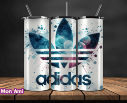 adidas  tumbler wrap, adidas tumbler png, adidas logo, luxury tumbler wraps, logo fashion  design by mon ami 155