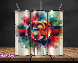 gucci tumbler wrap, gucci  tumbler png, gucci  logo, luxury tumbler wraps, logo fashion  design by mon ami 158