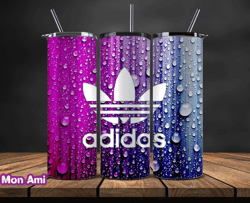 adidas  tumbler wrap, adidas tumbler png, adidas logo, luxury tumbler wraps, logo fashion  design by mon ami 162