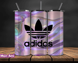 adidas  tumbler wrap, adidas tumbler png, adidas logo, luxury tumbler wraps, logo fashion  design by mon ami 163