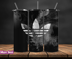 adidas  tumbler wrap, adidas tumbler png, adidas logo, luxury tumbler wraps, logo fashion  design by mon ami 166