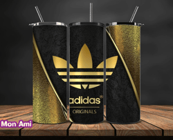 adidas  tumbler wrap, adidas tumbler png, adidas logo, luxury tumbler wraps, logo fashion  design by mon ami 169