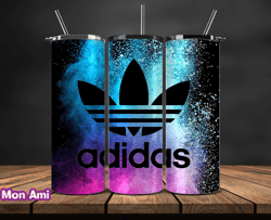 adidas  tumbler wrap, adidas tumbler png, adidas logo, luxury tumbler wraps, logo fashion  design by mon ami 170