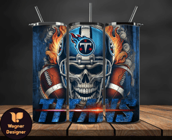 tennessee titans tumbler wrap, logo tumbler wraps, nfl football teams png, sport team tumbler, logo nfl tumbler by magno