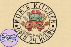 funny moms kitchen sublimation png design 110