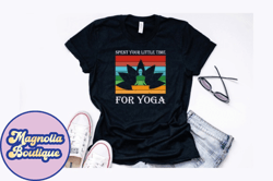 vintage retro yoga design design 157