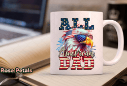 all american dad png, 4th of july png design 24