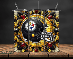 Pittsburgh Steelers Logo NFL, Football Teams PNG, NFL Tumbler Wraps PNG Design 79