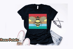 vintage style bee design design 243