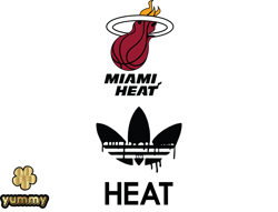 miami heat png, adidas nba png, basketball team png,  nba teams png ,  nba logo design 05