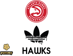 atlanta hawks png, adidas nba png, basketball team png,  nba teams png ,  nba logo design 14