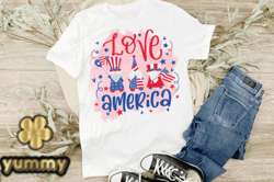 4th of july sublimation design design 47