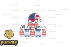 american original - 4th of july png design 54