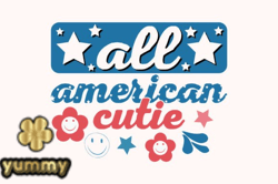 4th of july printable sticker png design 89