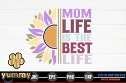 mom life is the best life – retro mother design 237