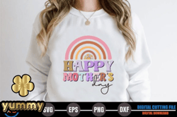 happy mothers day – retro mothers day design 246