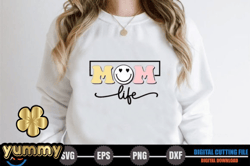 mom life – retro mothers day svg design 248