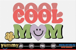 cool mom – mothers day svg design 256