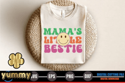 mama, mother day png, mother day pngs little bestie design 285