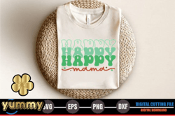 happy mama, mother day png, mother day png design 291