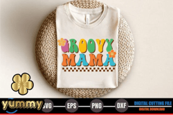 groovy mama, mother day png, mother day png design 296