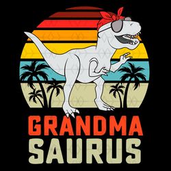 grandma saurus svg, dinosaur svg, moms day svg, happy mothers day svg, grandma svg, mothering sunday svg - douglashardin