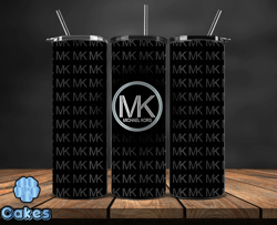 mk tumbler wrap, mk tumbler png, mk logo , luxury tumbler wraps, logo fashion  design by yummi store 05