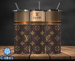 lv  tumbler wrap, lv tumbler png, lv logo, luxury tumbler wraps, logo fashion  design by yummi store 01