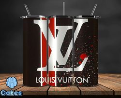 lv  tumbler wrap, lv tumbler png, lv logo, luxury tumbler wraps, logo fashion  design by yummi store 04