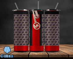 mk tumbler wrap, mk tumbler png, mk logo , luxury tumbler wraps, logo fashion  design by yummi store 11