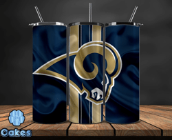 los angeles rams  tumbler wrap,  nfl teams,nfl football, nfl design png by yummi store 01