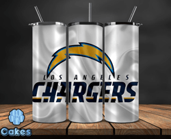 los angeles chargers tumbler wrap,  nfl teams,nfl football, nfl design png by yummi store 15