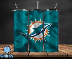 miami dolphins tumbler wrap,  nfl teams,nfl football, nfl design png by yummi store 03