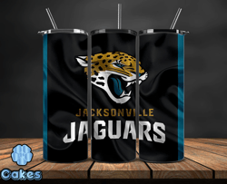 jacksonville jaguars tumbler wrap,  nfl teams,nfl football, nfl design png by yummi store 21