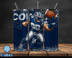 dallas cowboys nfl tumbler wraps, tumbler wrap png, football png, logo nfl team, tumbler design by yummi store 09