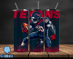 houston texans nfl tumbler wraps, tumbler wrap png, football png, logo nfl team, tumbler design by yummi store 13