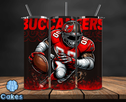 tampa bay buccaneers nfl tumbler wraps, tumbler wrap png, football png, logo nfl team, tumbler design by yummi store 30