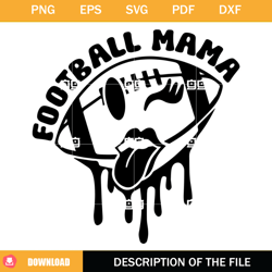 football mama svg, mama sport svg, football mom svg,nfl svg, nfl foodball