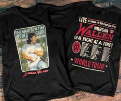 morgan wallen one night at a time tour 2023 shirt, shirt for men and women, gift shirt on halloween, christmas, anniveas