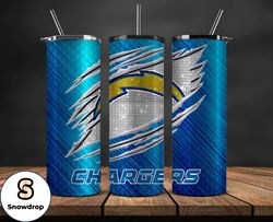 los angeles chargers tumbler wraps ,chargers logo, nfl tumbler png tumbler 114