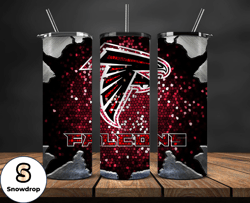 atlanta falcons loyal tumbler wraps, nfl tumbler png 130