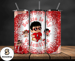 valentine tumbler, design by  snowdropstore wrap ,valentine tumbler, design by  snowdropstore  01